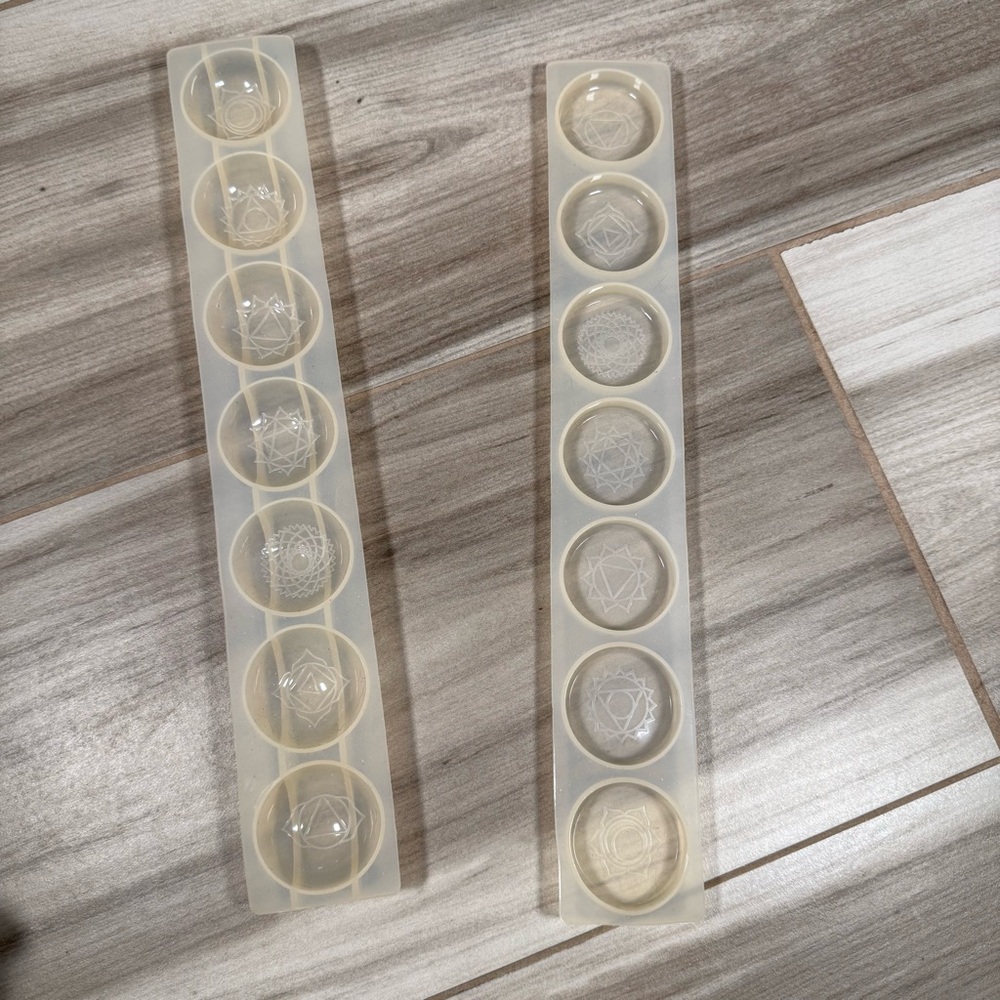 Clear Silicone Mold for Crafting